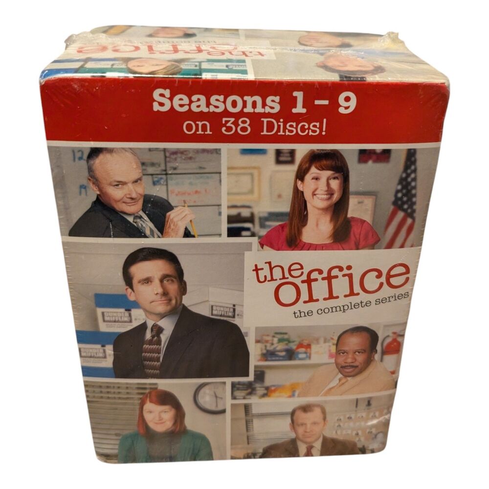 The Office: The Complete Series Seasons 1-9 DVD (38-Disc Set) SEALED NEW - Picture 2 of 3